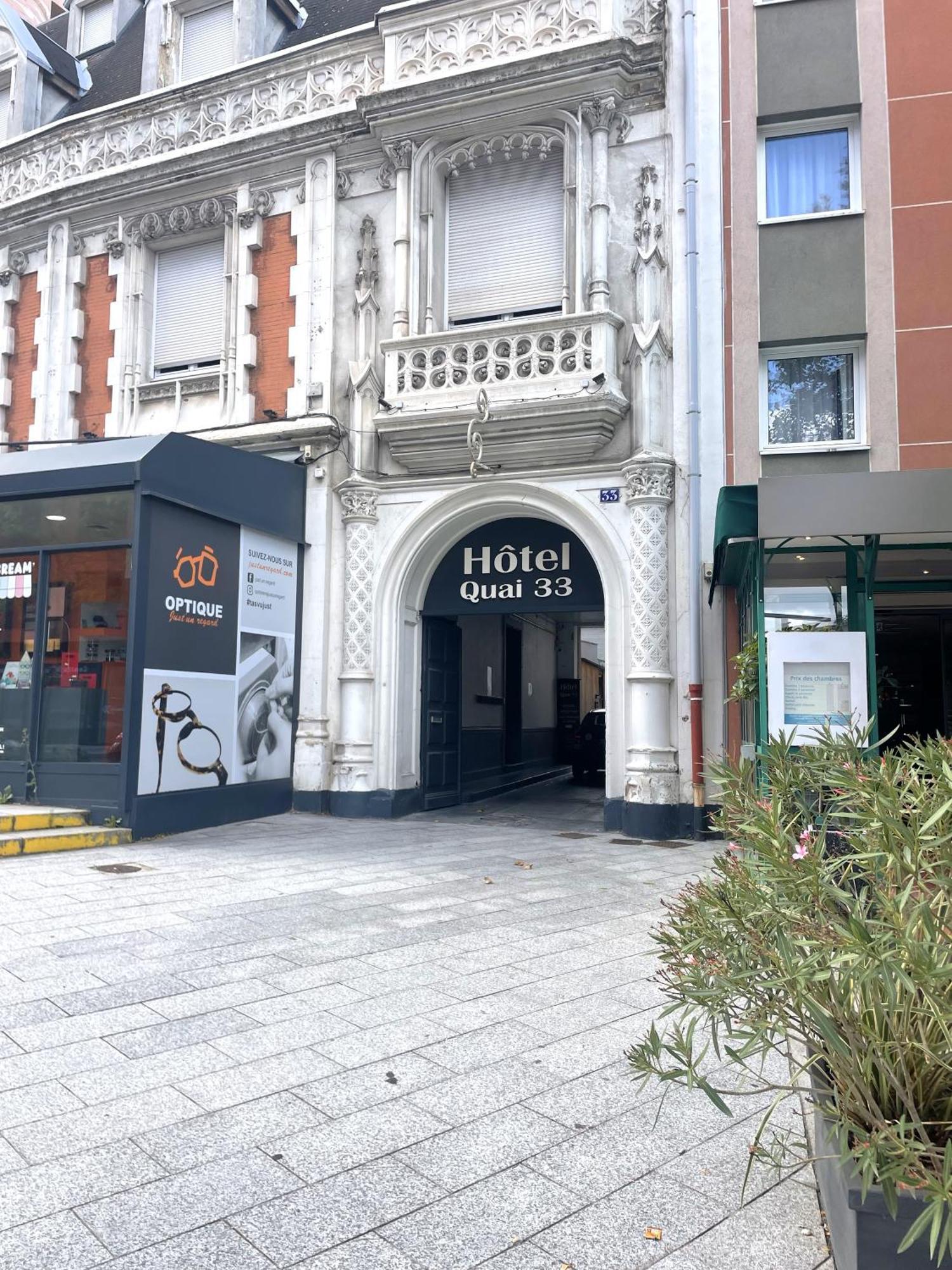 Hotel Quai33 Saint-Etienne  Exterior foto